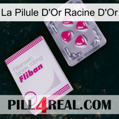The Golden Root Gold Pill 32